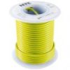 Hook Up Wire 300V Stranded 18AWG Yellow - Image 2