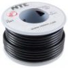 Hook Up Wire 300V Solid 18AWG Black - Image 2