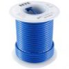 Hook Up Wire 300V Solid 18AWG Blue - Image 2