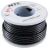 Hook Up Wire 300V Solid 24AWG Black - Image 2