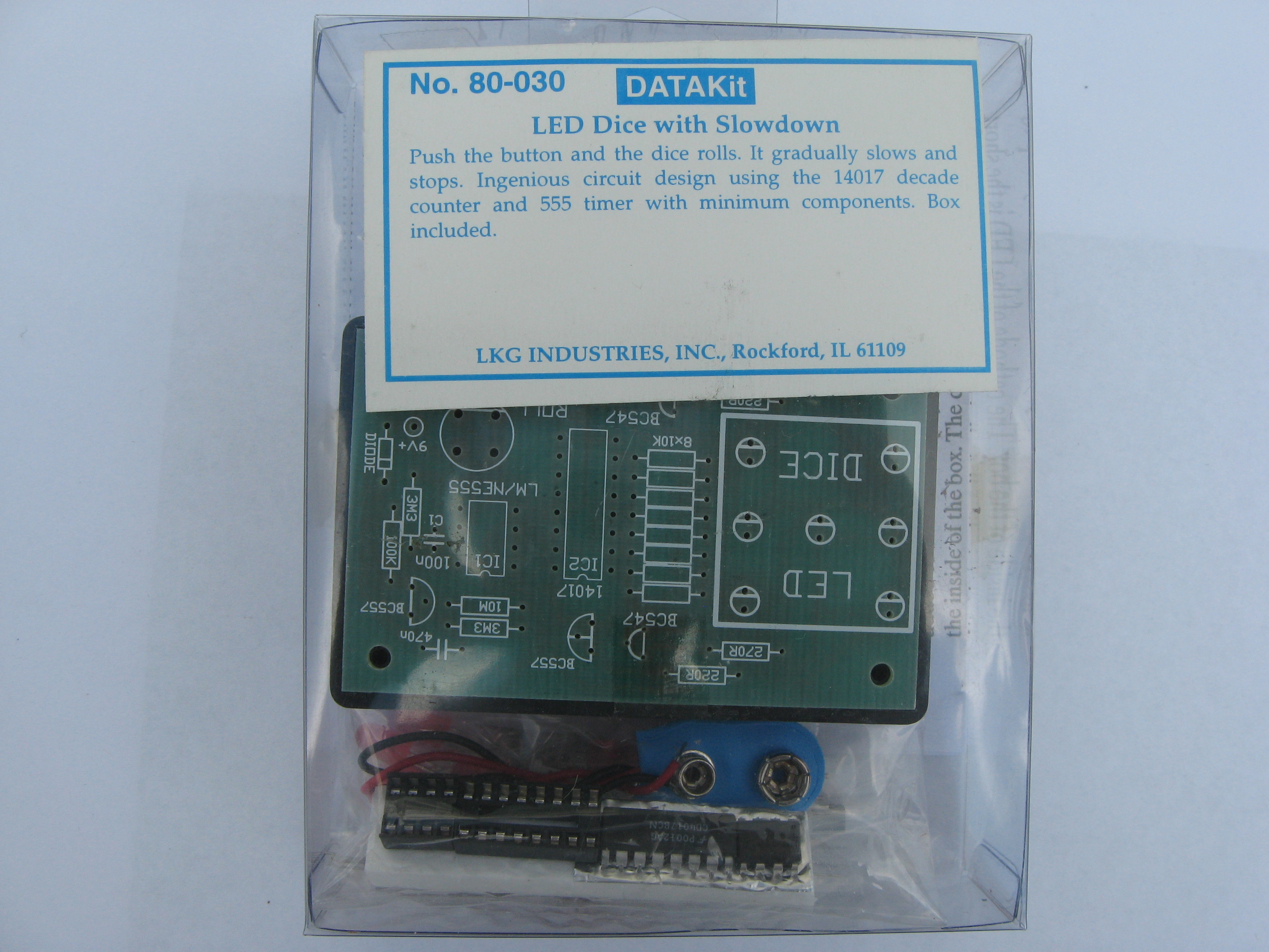 Datak LED Dice with Slowdown 80-030 - Image 4