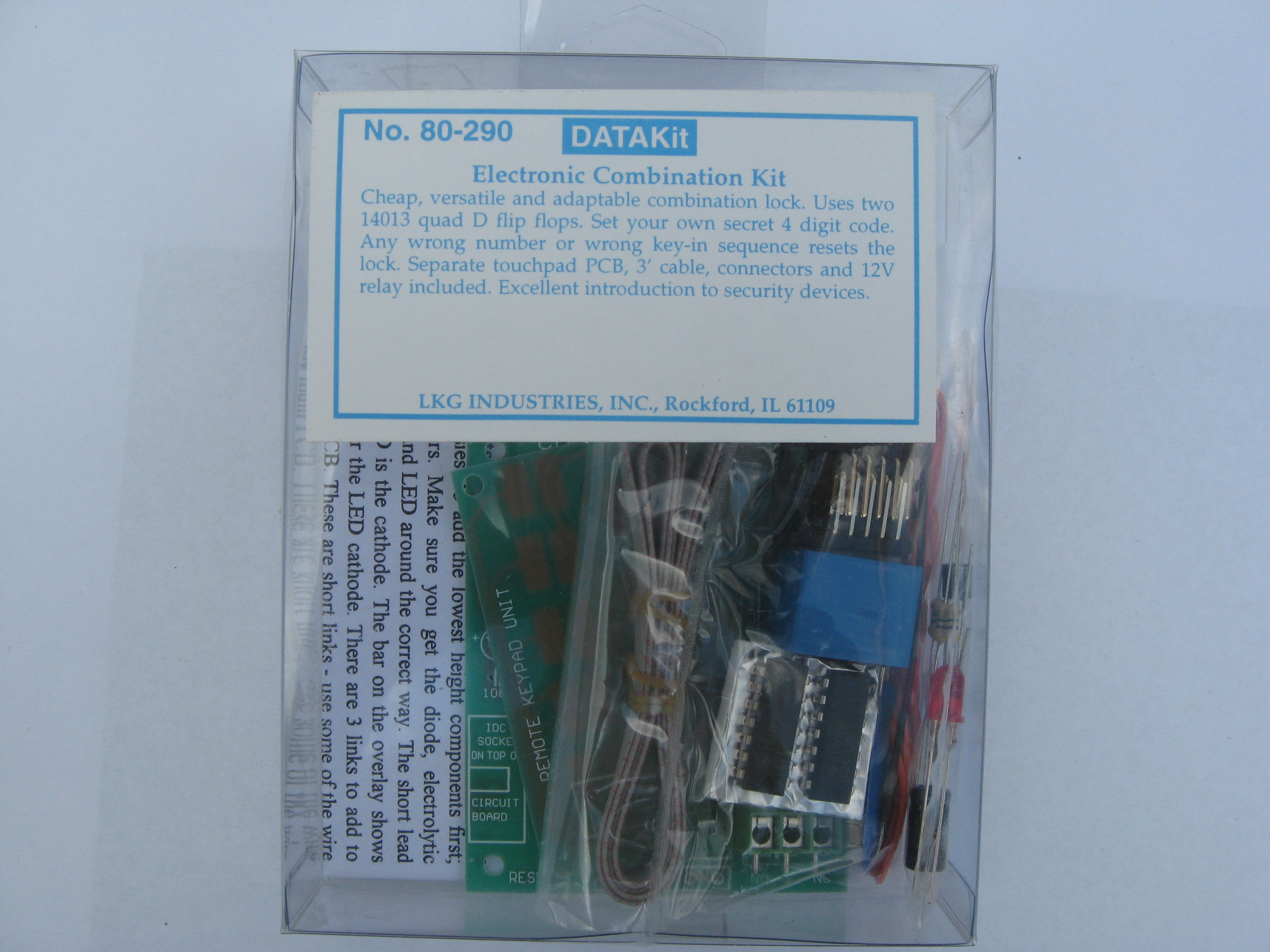 Datak Electronic Combination Kit 80-290 - Image 4