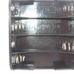8 AA Battery Holder w/ Snap Connections BH383 - Image 3