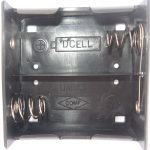 2 D Cell Battery Holder Solder Lug BH121 - Image 3