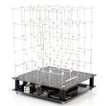 3D LED Cube 5 x 5 x 5 Blue LED K8018B - Image 3