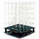 3D LED Cube 5 x 5 x 5 Blue LED K8018B - Image 4