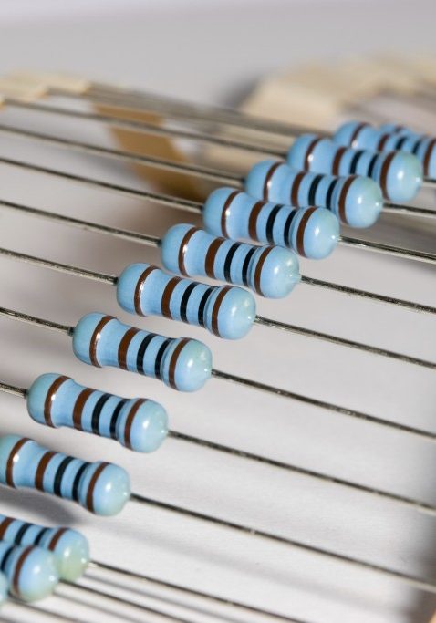 Taped Resistors
